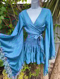 Image 1 of Stevie Co ord set - Purple and Jade Pink
