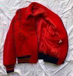 70's Women European Teddy Jacket - Size S