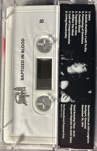 Image 2 of Death “baptized in blood” cassette 
