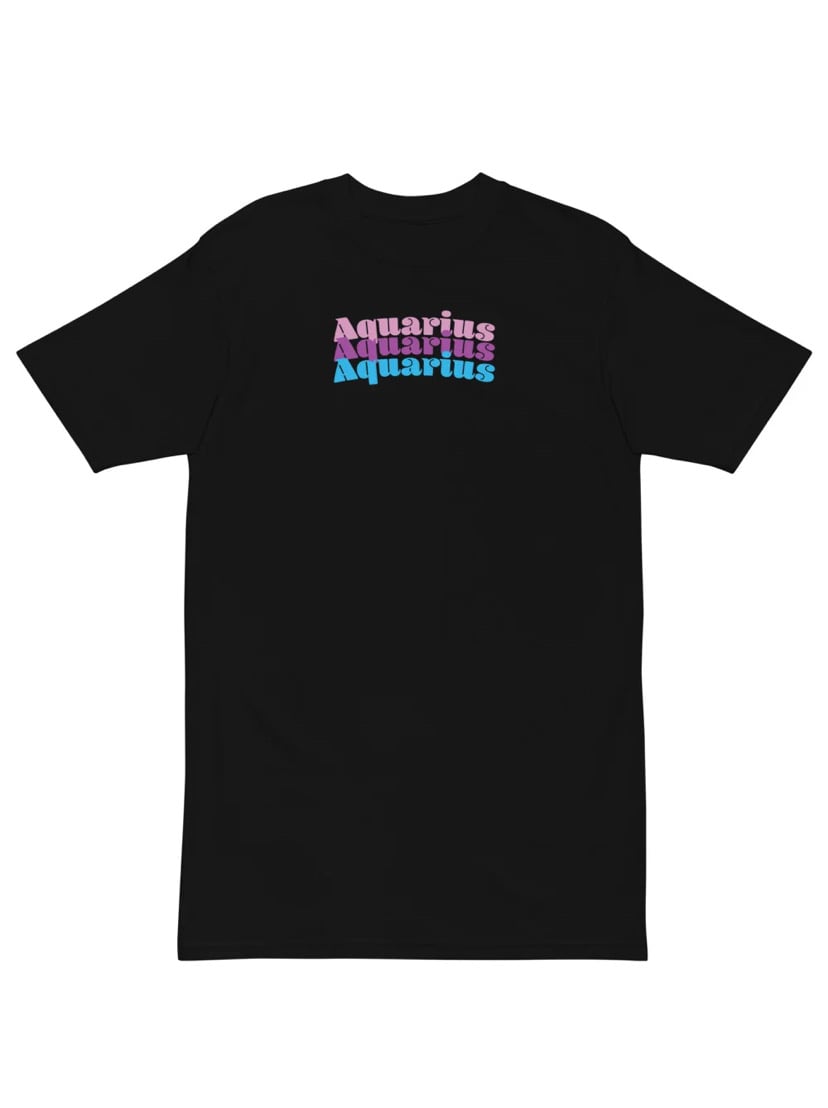 Image of AQUARIUS TEE