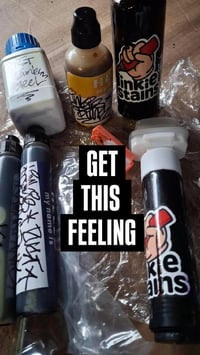 Image 4 of Delux pack 100$ 2x10 mm 1x20 or 30mm 3xrust mops, 10mm marker,50 eggshell slaps