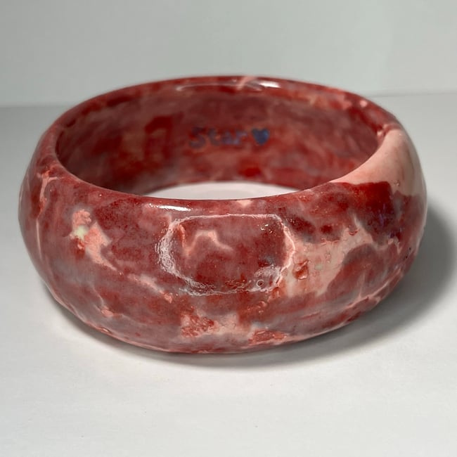 Meat Bracelet Six - 8.25 in Inner Diameter