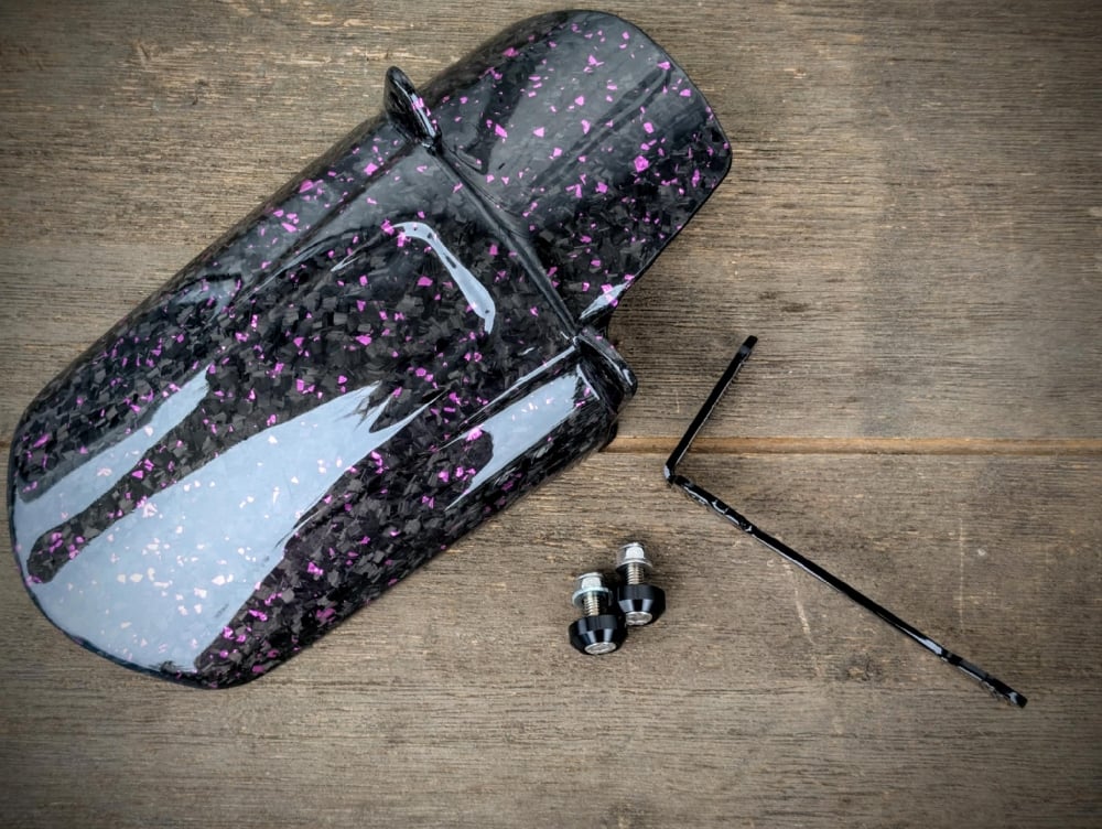 NAVi 110 Premium Forged Carbon Rear Fender Kit