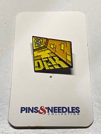 Image 1 of Pin & Needles / DEK2DX pyramid pin