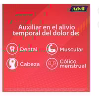 Image 3 of Advil, 30 tablets of 400 mg each