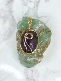 Image 2 of amethyst flower posie creates collaboration