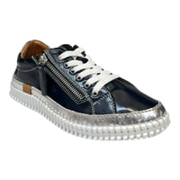 Image 3 of ROAMERS AUDREY NAVY PATENT