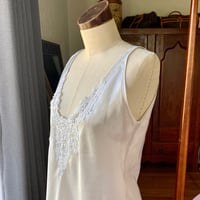 Image 3 of Dentelle White Bridal Nightie Medium