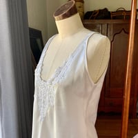 Image 3 of Dentelle White Bridal Nightie Medium 