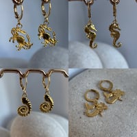 Image 1 of Pendientes marinos
