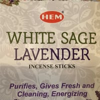 White Sage Lavender