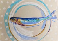 Image 2 of Sardine & white polka dots