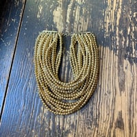 Image 4 of Givenchy Gold Multi-Strand Necklace