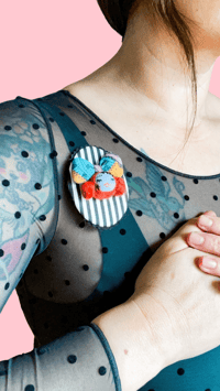 Image 1 of PIN Sally Inspired 