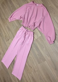 Image 4 of Bubble jumper & jogger set - 4 colours