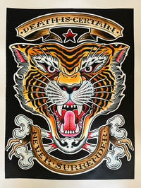 Image 2 of Death is certain tiger original