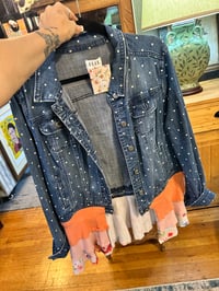 Image 2 of Amazing Grace Denim Jacket