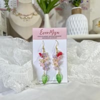 Image 2 of Wisteria Garden Earrings