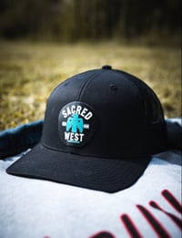 Image 1 of Sacred West Trucker Hat 