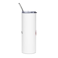 Image 4 of Stainless steel tumbler