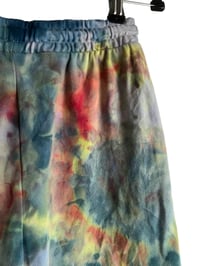 Image 6 of S Cotton Pocket Shorts in Soft Nebula Ice Dye
