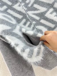 Image 6 of CRUSH GREY SWEATER 