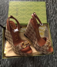 Image 2 of TOLLY WEDGE SANDALS