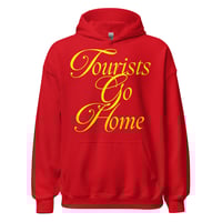 TGH vermella sudadera