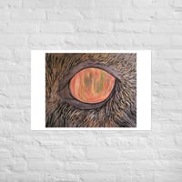 Image 3 of Inferno's Gaze Print
