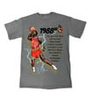 Art of Fame/ Faded Black/ 1988” MJ Slam Dunk Tee