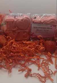 Image 11 of 🌹 Strawberry Rose Valentine’s Luxe Set – Limited Edition 💝