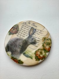 Image 1 of The Downs ceramic coaster 
