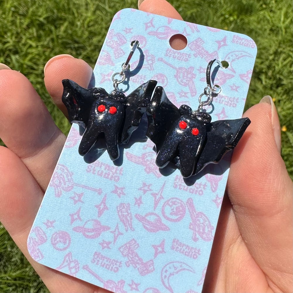 Mothman Earrings | Harnett Studio