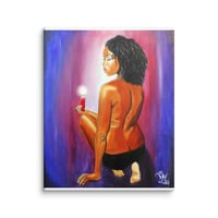 Image 2 of Flame Canvas Print