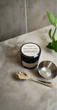 Hand and Foot Scrub