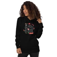 Image 3 of Black on Black Bam Bam Hoodie