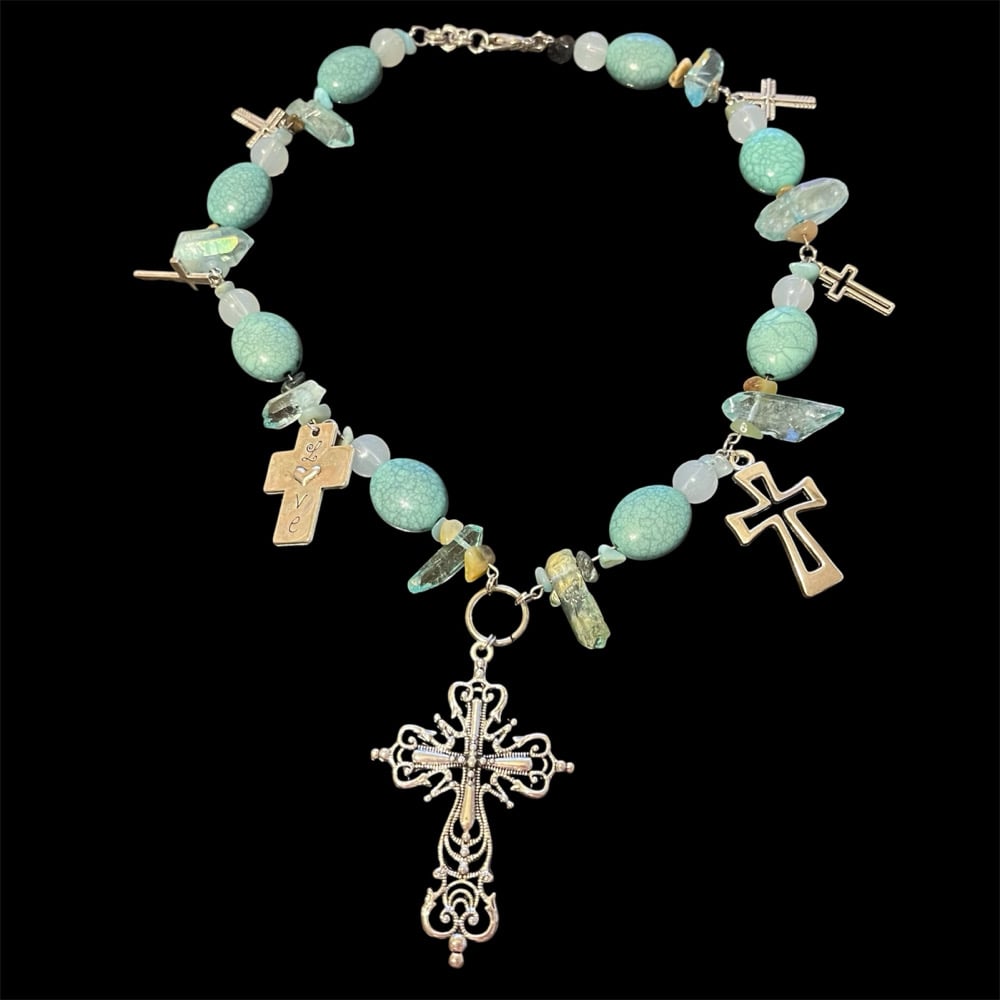 Image of BIG CROSS CHAINS