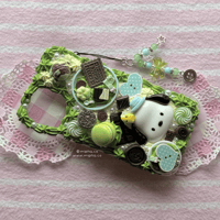 Image 1 of ⋆˚࿔ decoden iphone 12 pochacco phonecase