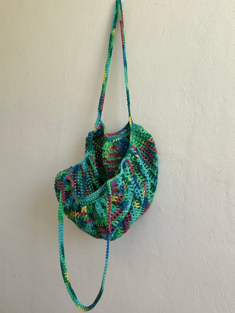 Image of ✧Rainforest  Mesh Market Bag