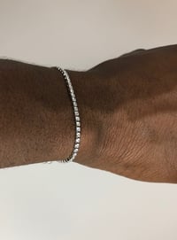 Image 2 of Adjustable Tennis bracelet 
