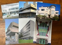 Six A6 Postcards