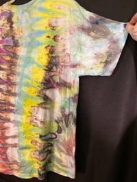 Image 6 of XL Disrespect Your Surroundings Tie Dye Shirt 1