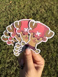 Image 1 of Chopper stickers
