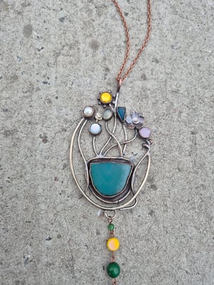 Flower's necklace 