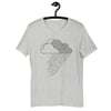 clouds_rain_blk Short-Sleeve Unisex T-Shirt