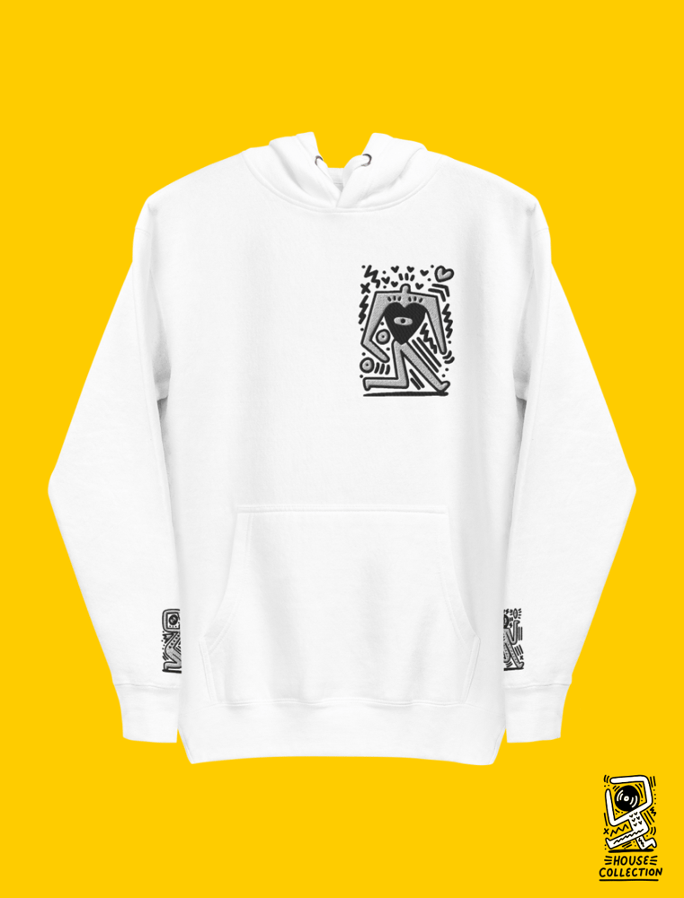 House collection White Hoodie