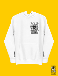 Image 2 of House collection White Hoodie 