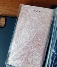 Image 2 of Rose Pink Mobile Sumsung  Galaxy S7 Edge Magnetic Case 