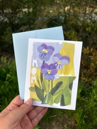 Image 1 of “Mom” Violet Card
