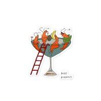 Image 2 of Prawn Cocktail Sticker